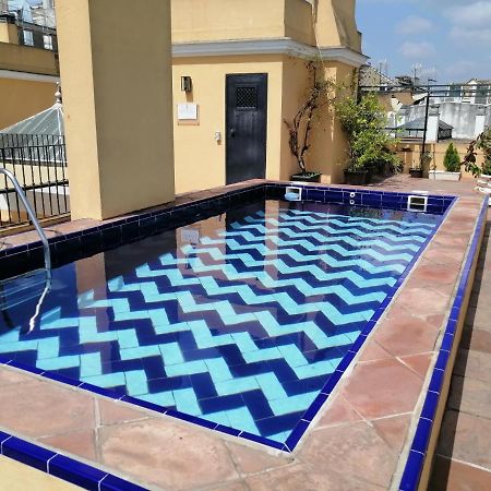 Tourist House Trajano Terraza-Piscina Apartment Sevilla Exterior foto