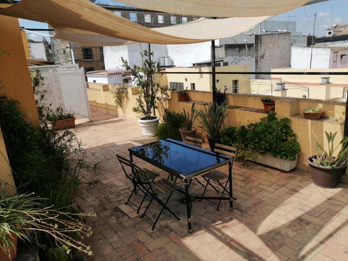 Tourist House Trajano Terraza-Piscina Apartment Sevilla Exterior foto