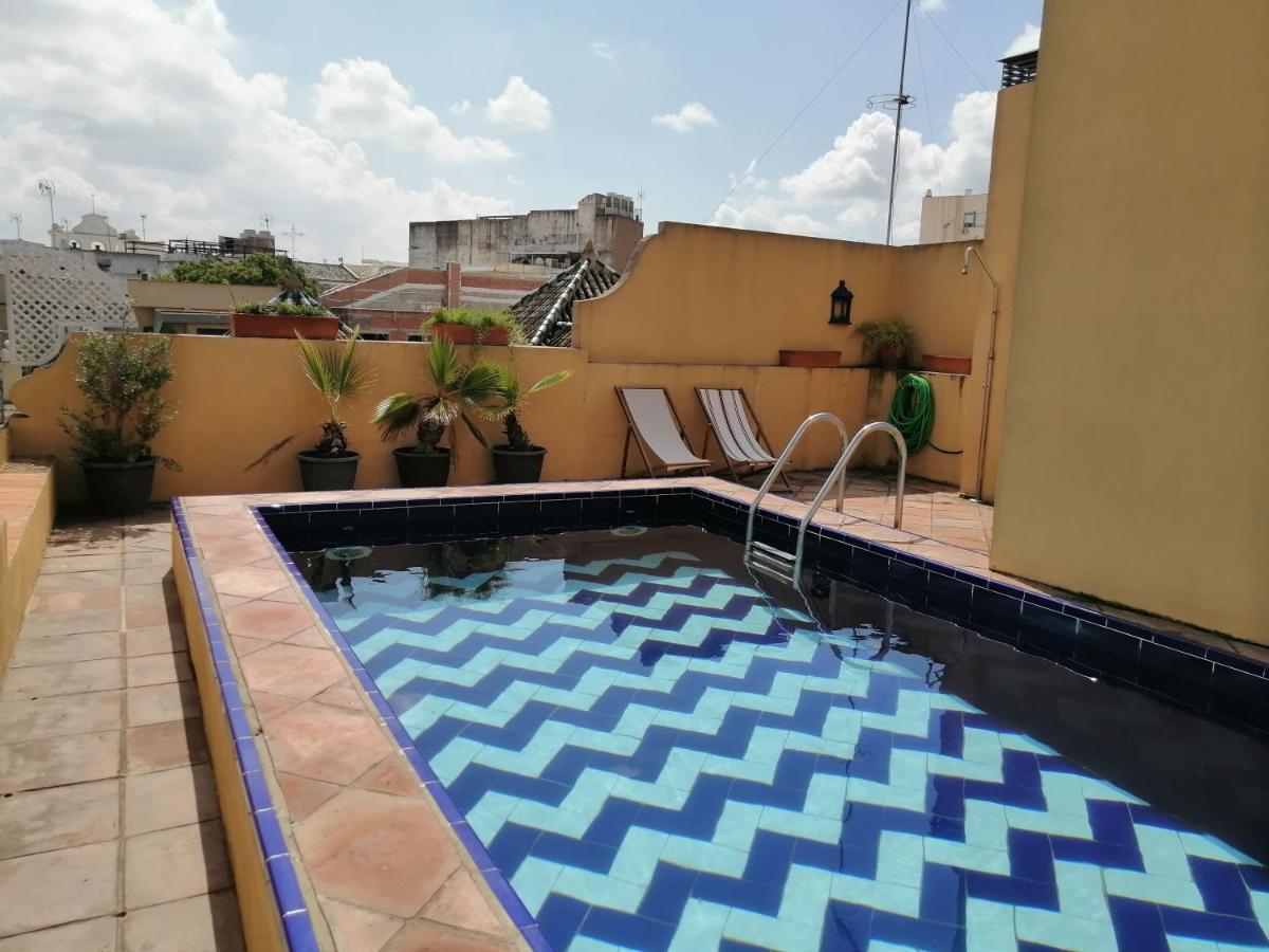 Tourist House Trajano Terraza-Piscina Apartment Sevilla Exterior foto