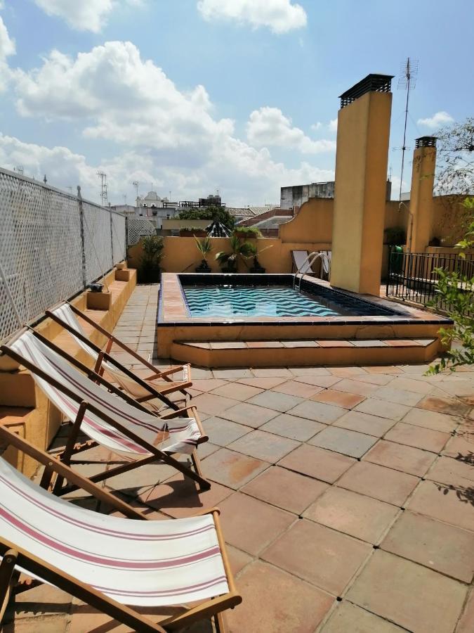 Tourist House Trajano Terraza-Piscina Apartment Sevilla Exterior foto