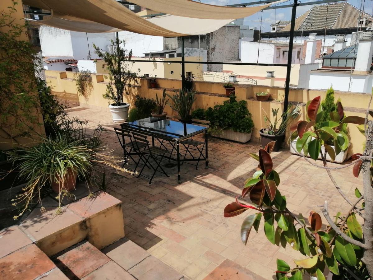 Tourist House Trajano Terraza-Piscina Apartment Sevilla Exterior foto