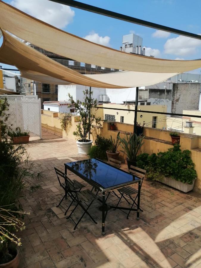 Tourist House Trajano Terraza-Piscina Apartment Sevilla Exterior foto
