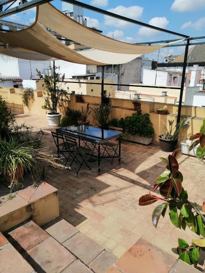 Tourist House Trajano Terraza-Piscina Apartment Sevilla Exterior foto