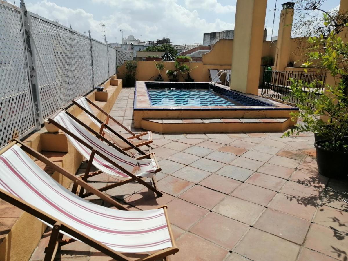 Tourist House Trajano Terraza-Piscina Apartment Sevilla Exterior foto